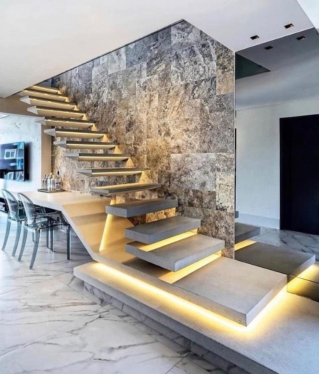 Blog Dezign Lover - Déco maison | Meilleures idées pour illuminer vos escaliers!